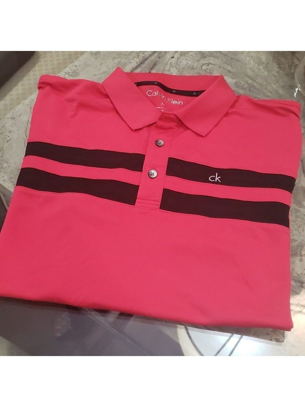 calvin Klein New Golf Shirt